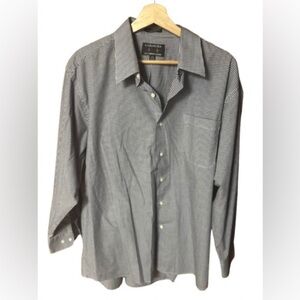 Alexander Julian Blue and White Gingham Shirt